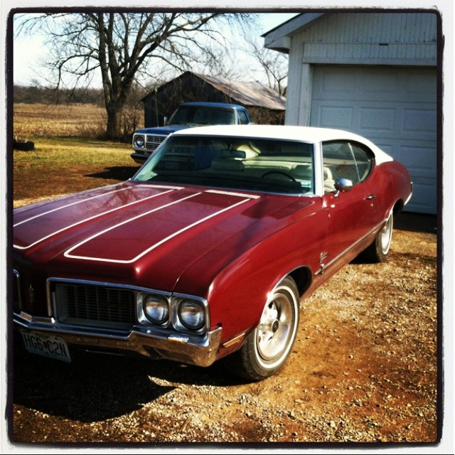 1970 OLDSMOBILE CUTLASS 2 DOOR COUPE