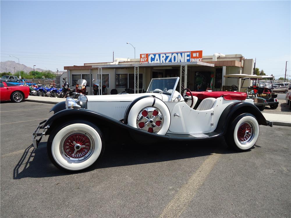 1939 JAGUAR SS 100 RE-CREATION ROADSTER
