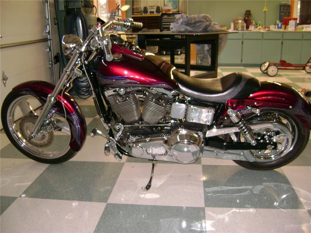 1995 HARLEY-DAVIDSON WIDE GLIDE CUSTOM MOTORCYCLE