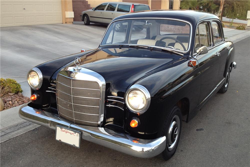 1961 MERCEDES-BENZ 190D 4 DOOR SEDAN