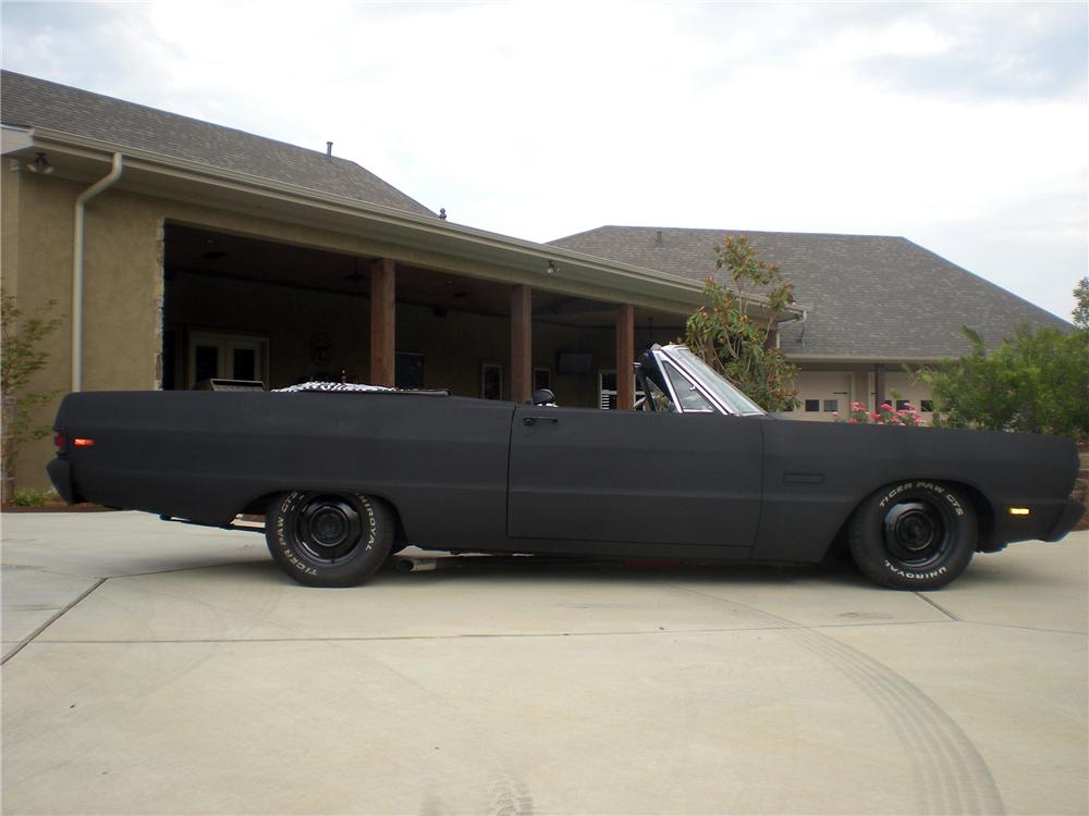 1969 PLYMOUTH FURY CUSTOM  CONVERTIBLE