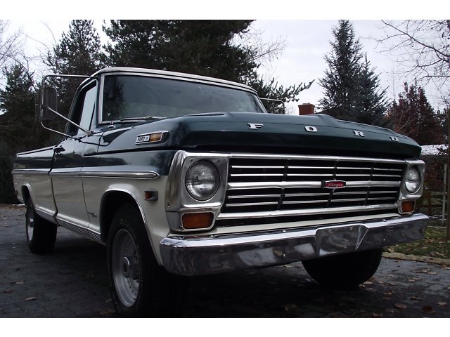 1968 FORD F-250 PICKUP