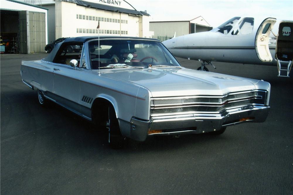 1968 CHRYSLER 300 CONVERTIBLE