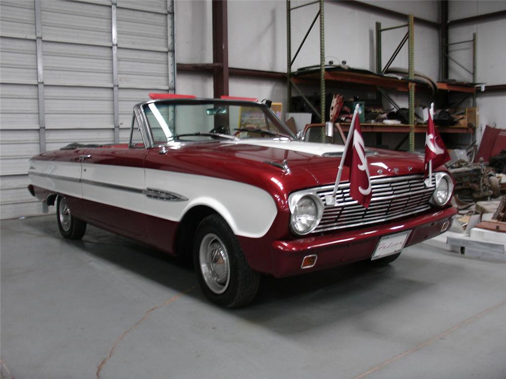 1963 FORD FALCON FUTURA CONVERTIBLE