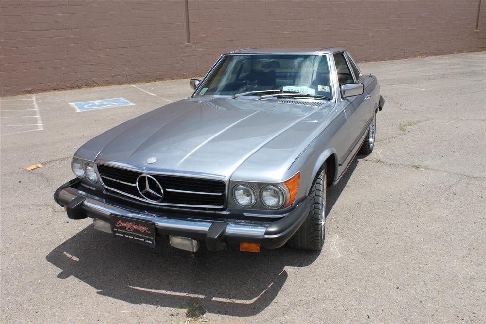 1978 MERCEDES-BENZ 450SEL CONVERTIBLE