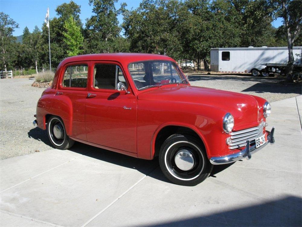 1950 HILLMAN MINX 4 DOOR SEDAN