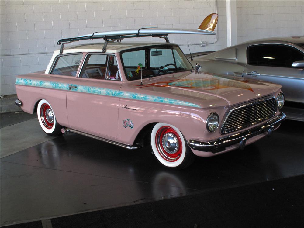 1963 AMC RAMBLER AMERICAN CUSTOM 2 DOOR COUPE