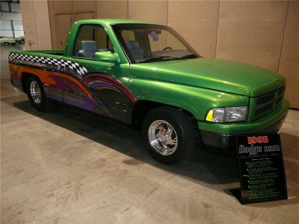 1995 DODGE RAM CUSTOM PICKUP