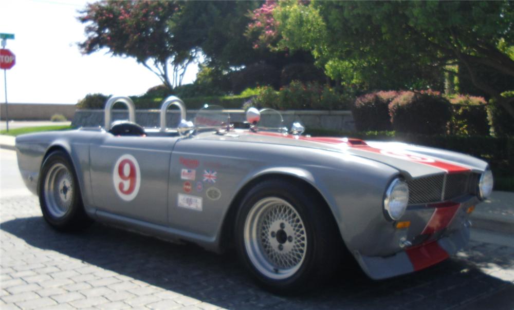 1969 TRIUMPH TR-6 CUSTOM CONVERTIBLE