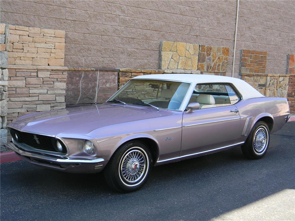 1969 FORD MUSTANG 2 DOOR HARDTOP