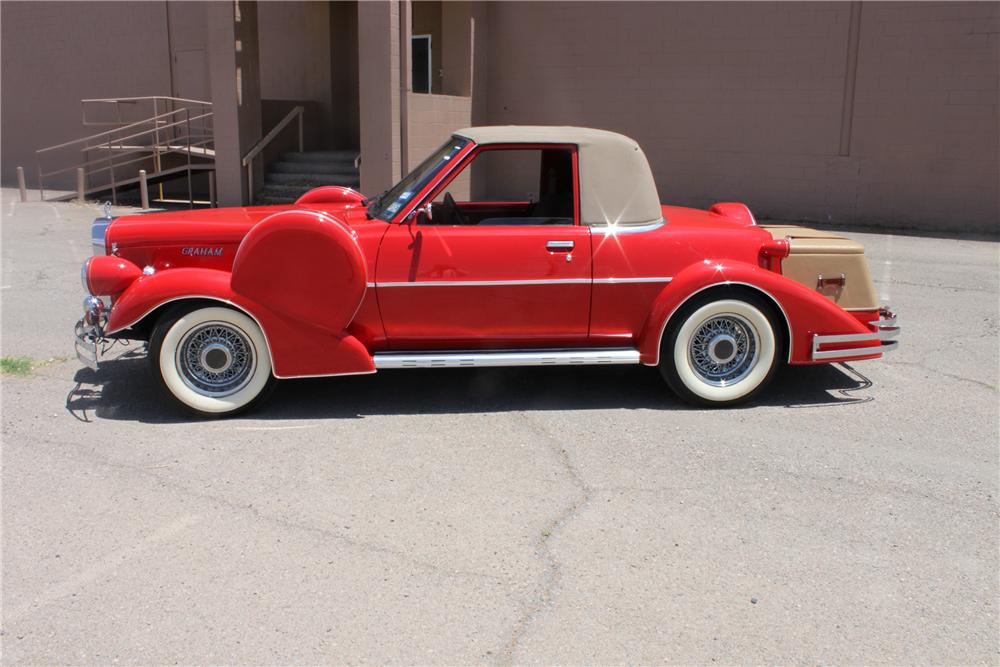 1984 GRAHAM CUSTOM 2 DOOR