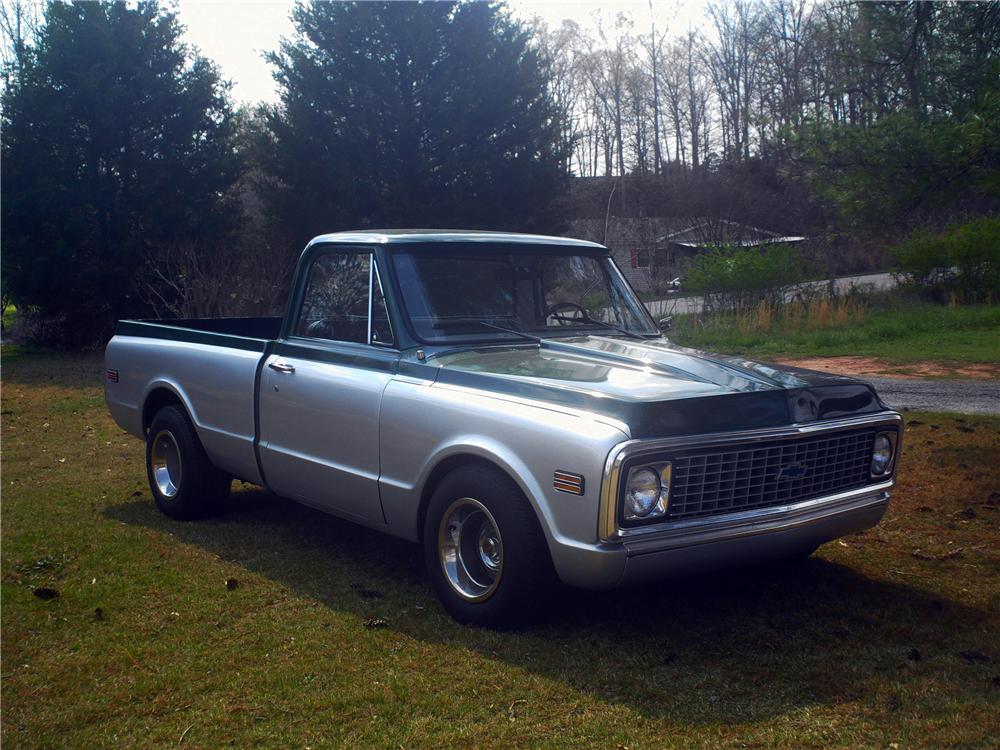 1972 CHEVROLET CUSTOM PICKUP