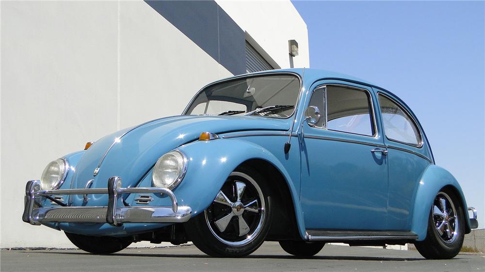 1966 VOLKSWAGEN TYPE I CUSTOM SEDAN