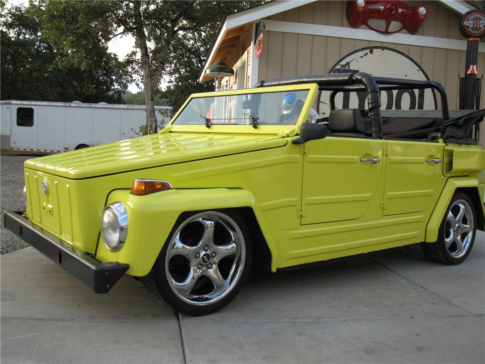 1974 VOLKSWAGEN THING CUSTOM CONVERTIBLE