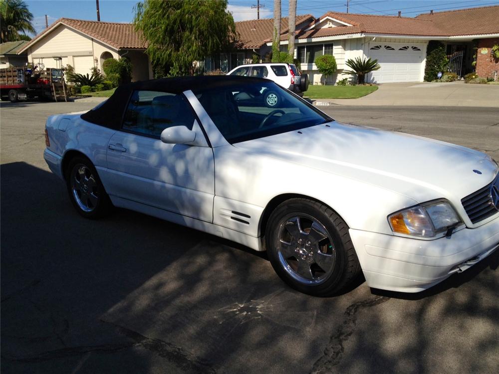 1999 MERCEDES-BENZ 500SL CONVERTIBLE