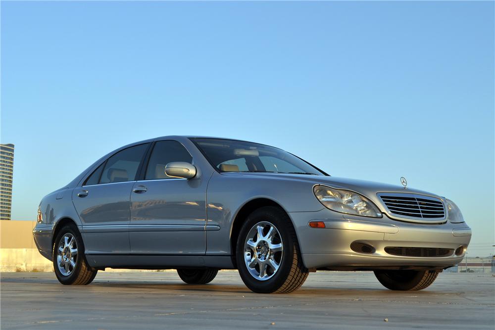 2000 MERCEDES-BENZ S430 4 DOOR SEDAN