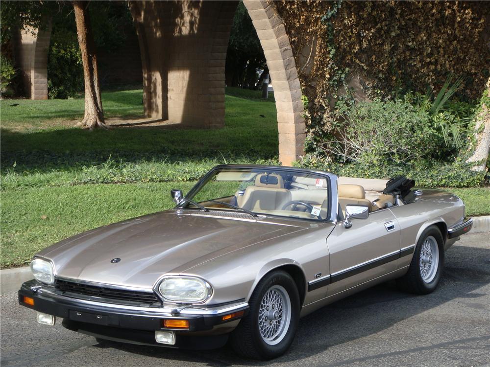 1992 JAGUAR XJS CONVERTIBLE