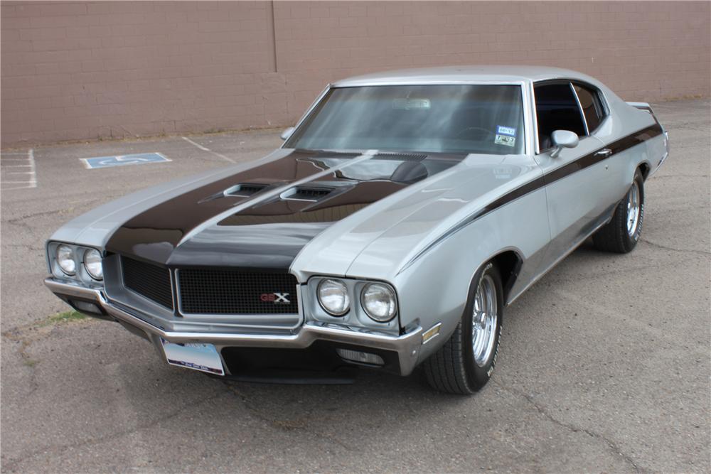 1972 BUICK SKYLARK CUSTOM 2 DOOR COUPE