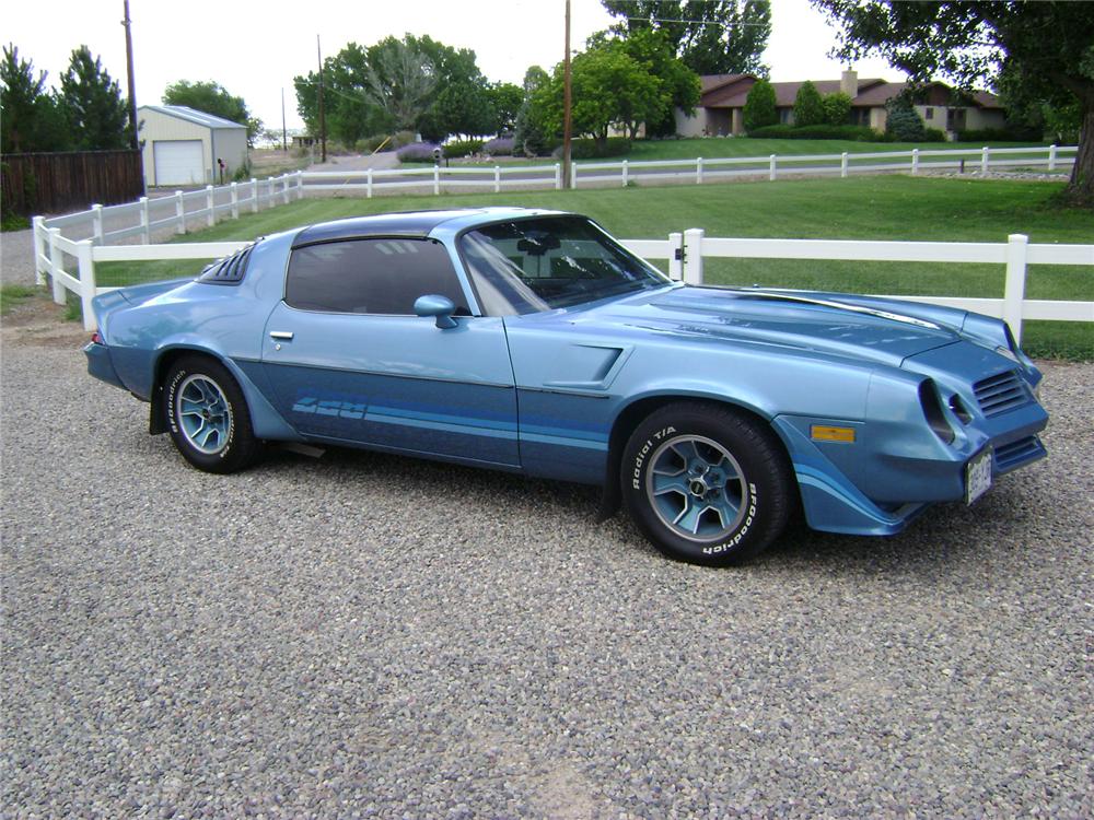 1980 CHEVROLET CAMARO Z/28 2 DOOR COUPE