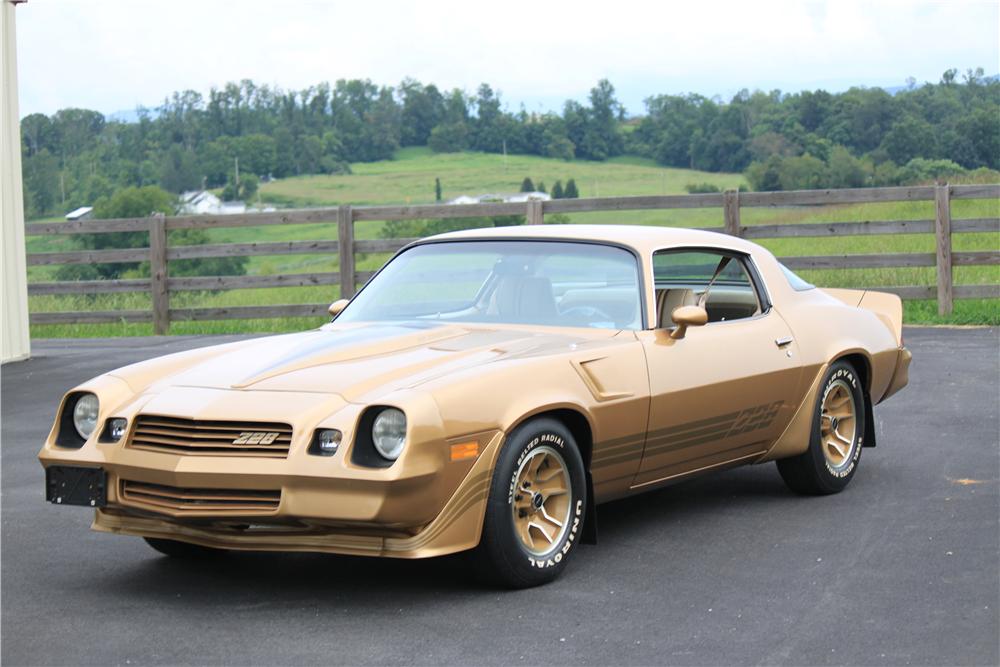 1981 CHEVROLET CAMARO Z/28 2 DOOR COUPE