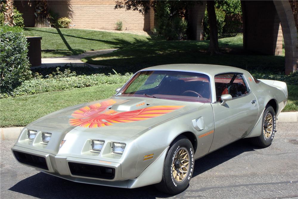 1979 PONTIAC FIREBIRD TRANS AM 2 DOOR COUPE