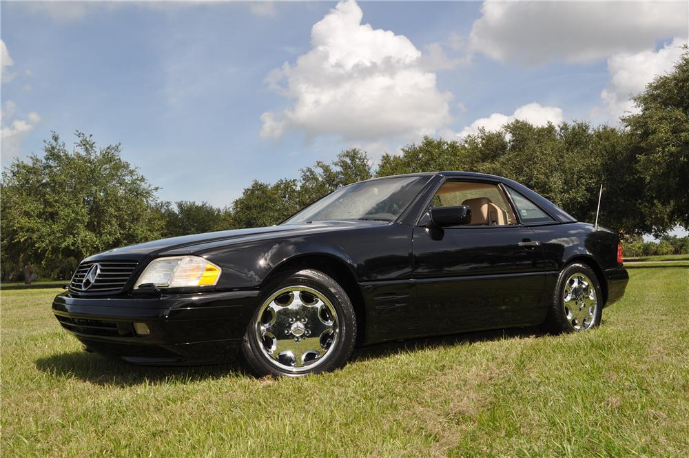 1997 MERCEDES-BENZ 500SL CONVERTIBLE