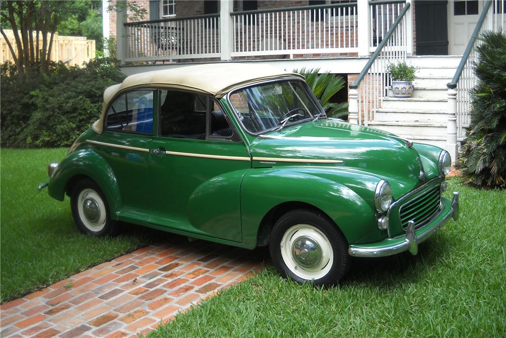 1966 MORRIS MINOR CONVERTIBLE