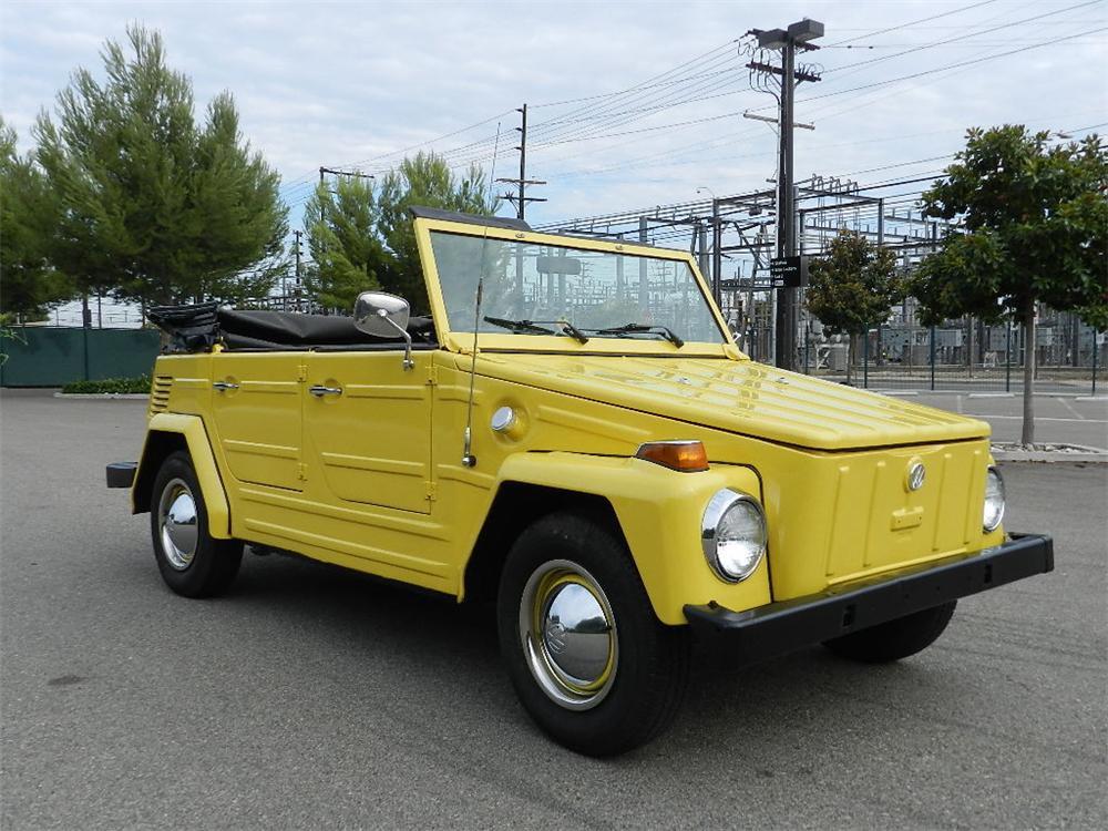 1973 VOLKSWAGEN THING CONVERTIBLE