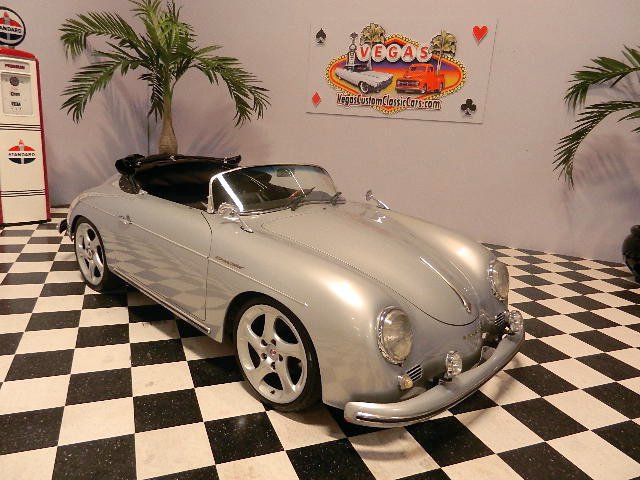 1957 PORSCHE 356 CONVERTIBLE RE-CREATION
