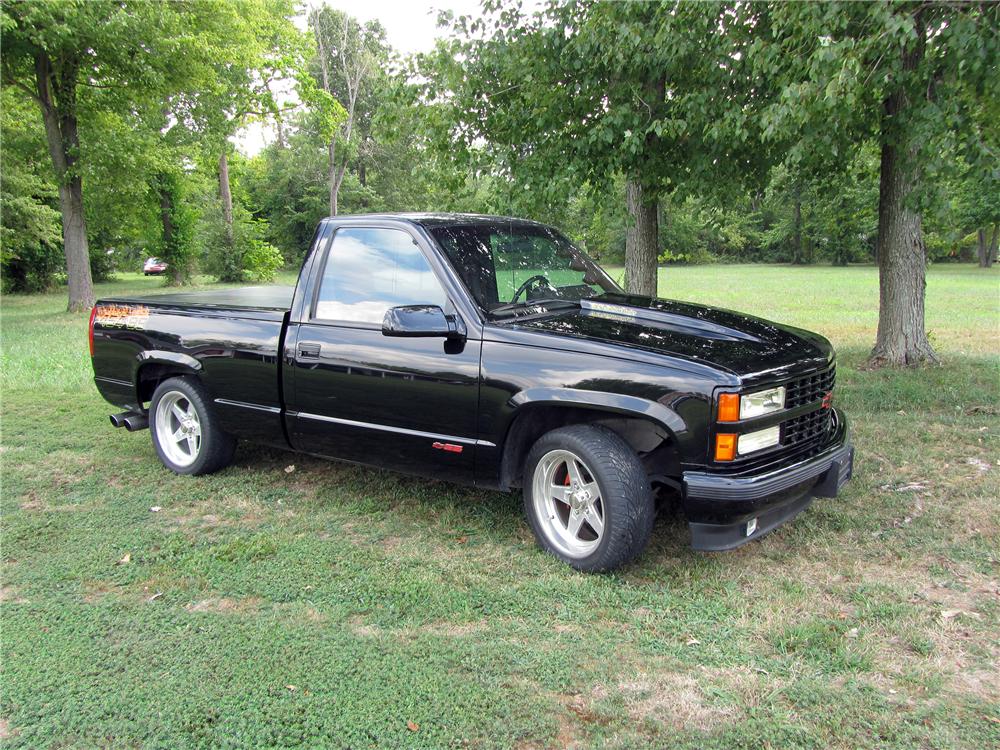 1990 CHEVROLET 454SS PICKUP