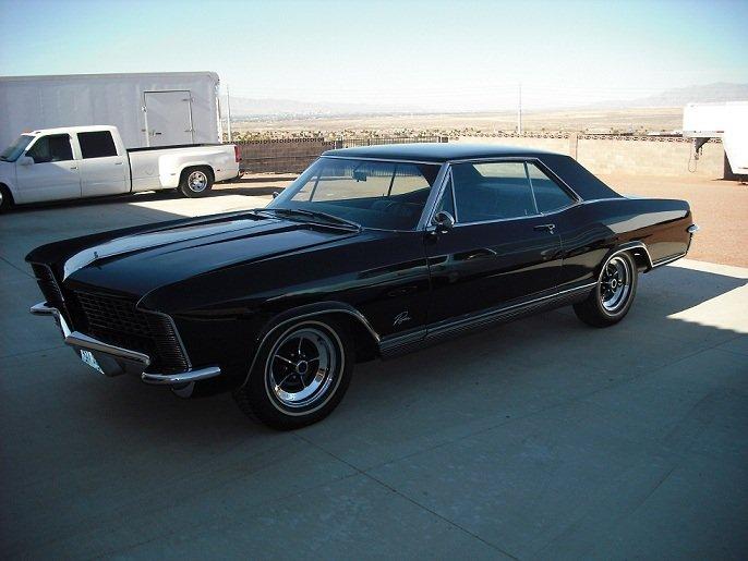 1965 BUICK RIVIERA 2 DOOR COUPE