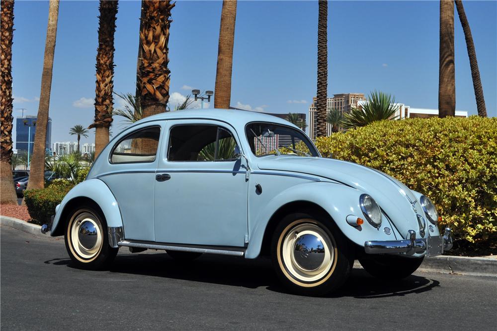 1957 VOLKSWAGEN BEETLE OVAL WINDOW SEDAN