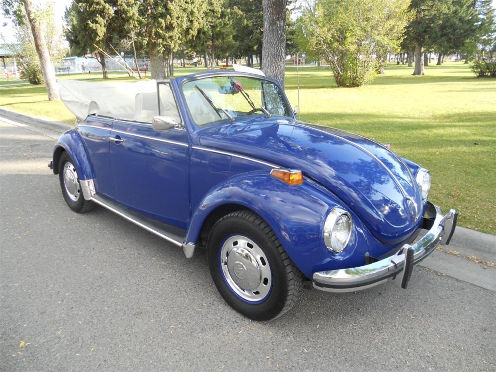 1971 VOLKSWAGEN BEETLE CONVERTIBLE