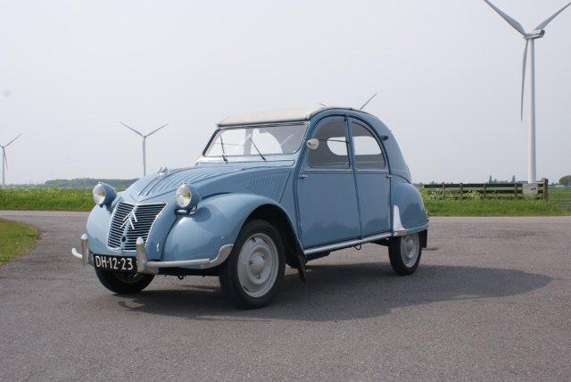 1956 CITROEN 2CV 4 DOOR SEDAN
