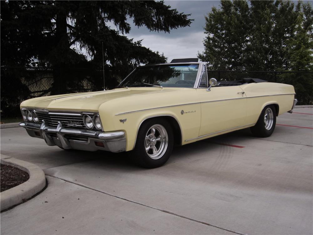 1966 CHEVROLET IMPALA CONVERTIBLE