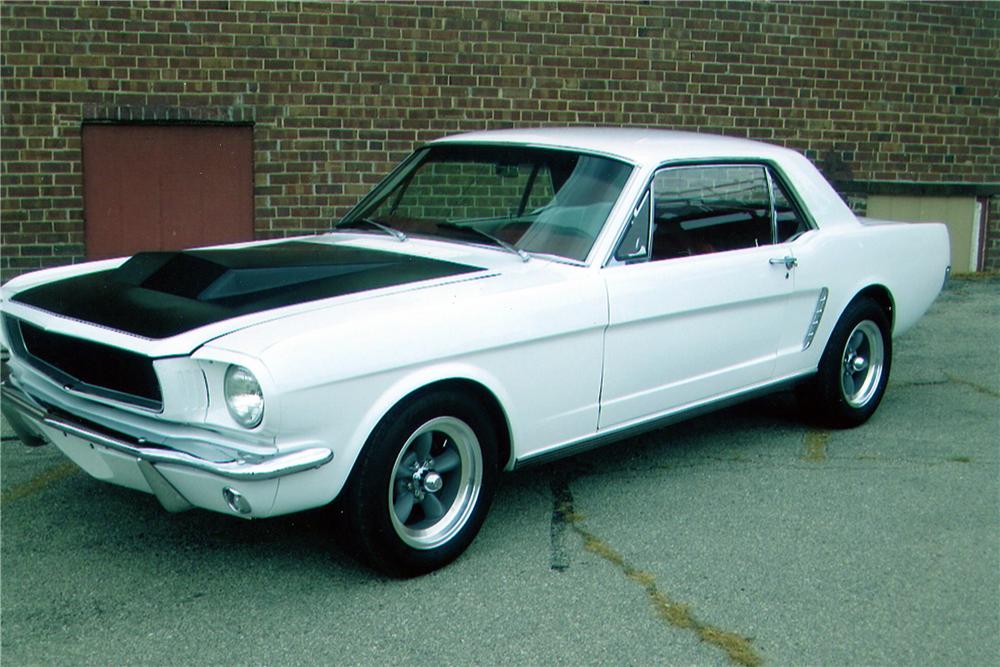 1965 FORD MUSTANG CUSTOM 2 DOOR HARDTOP