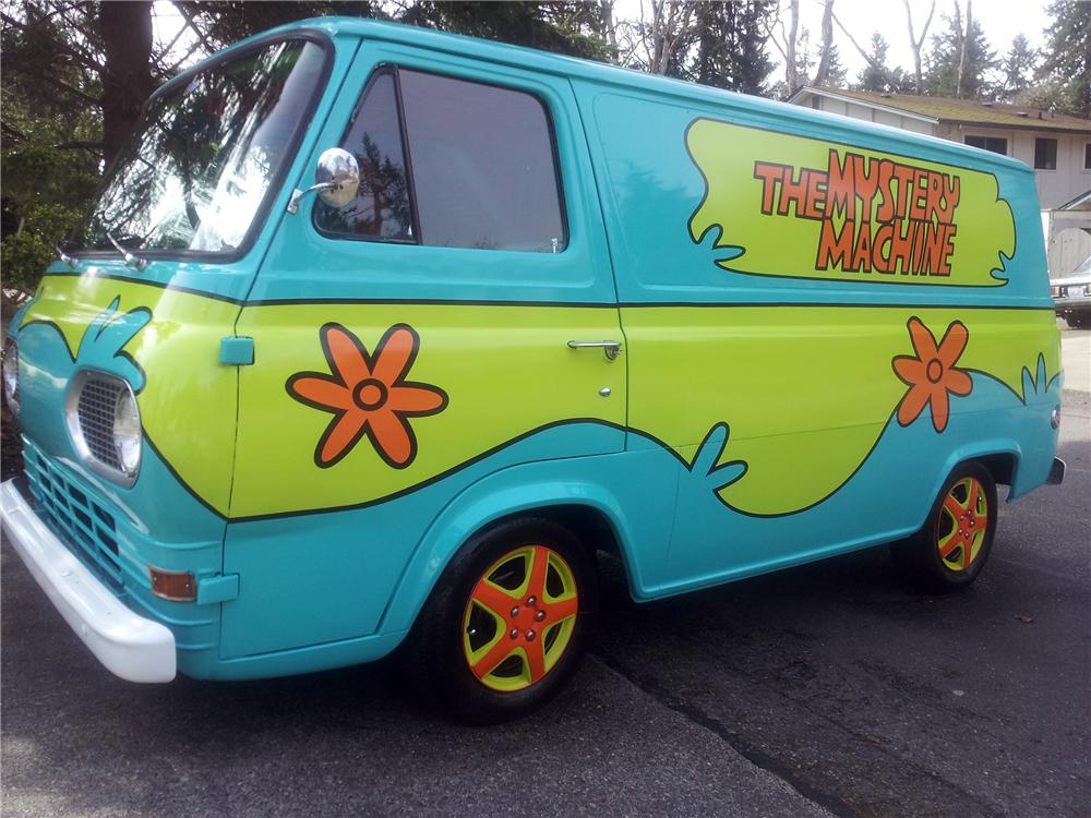 1965 FORD ECONOLINE CUSTOM VAN