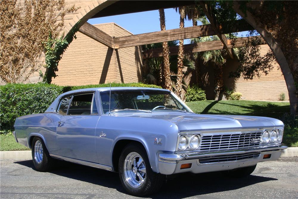 1966 CHEVROLET CAPRICE 2 DOOR COUPE