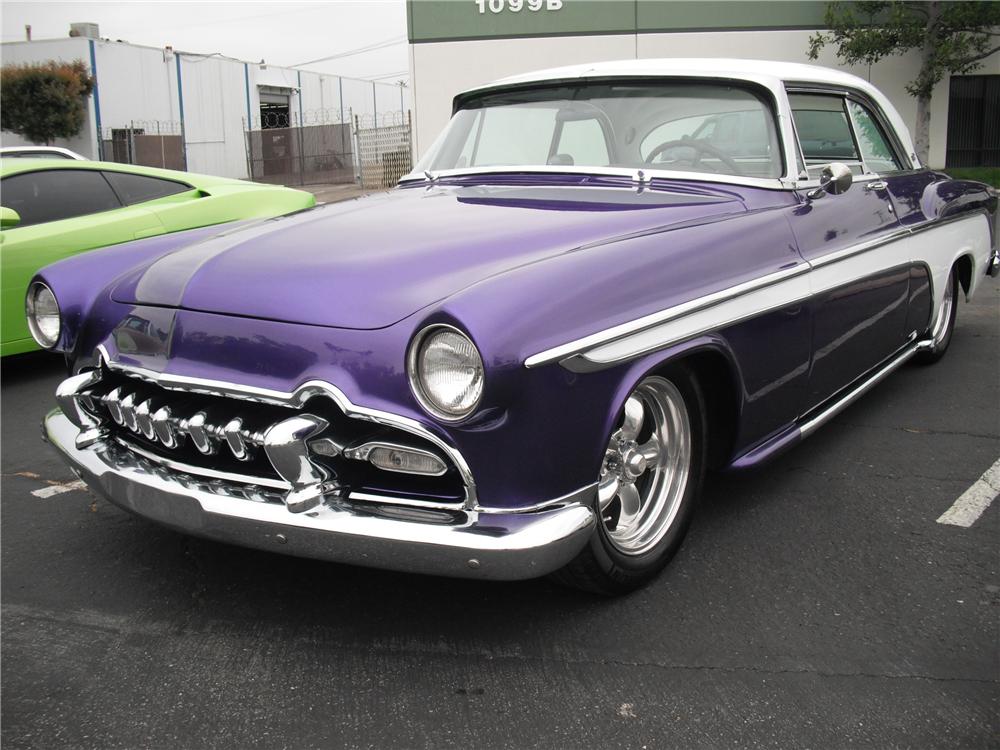 1955 DE SOTO FIREDOME CUSTOM 2 DOOR COUPE
