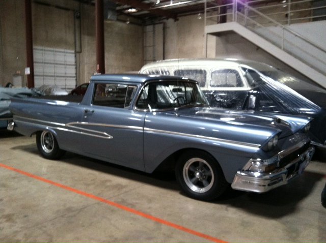 1958 FORD RANCHERO CUSTOM PICKUP