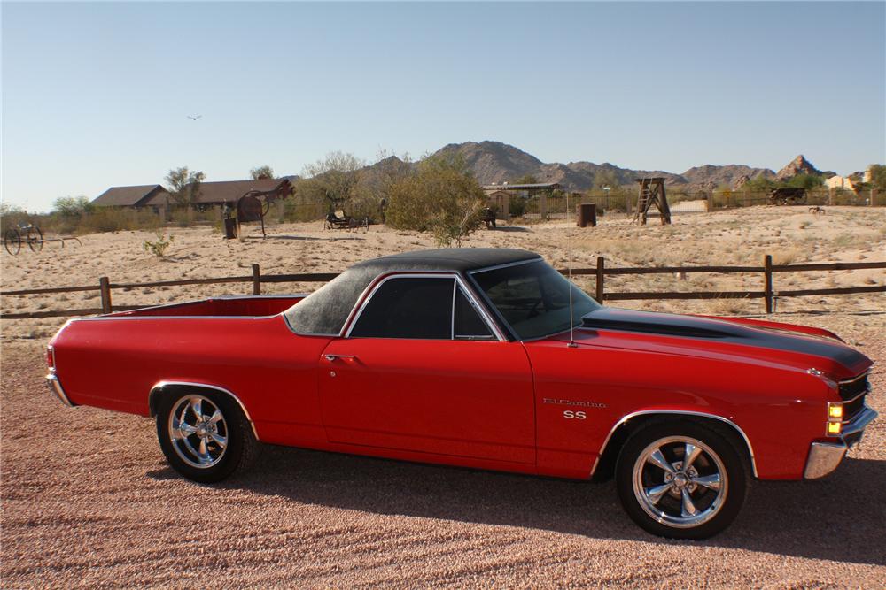 1971 CHEVROLET EL CAMINO SS 2 DOOR PICKUP