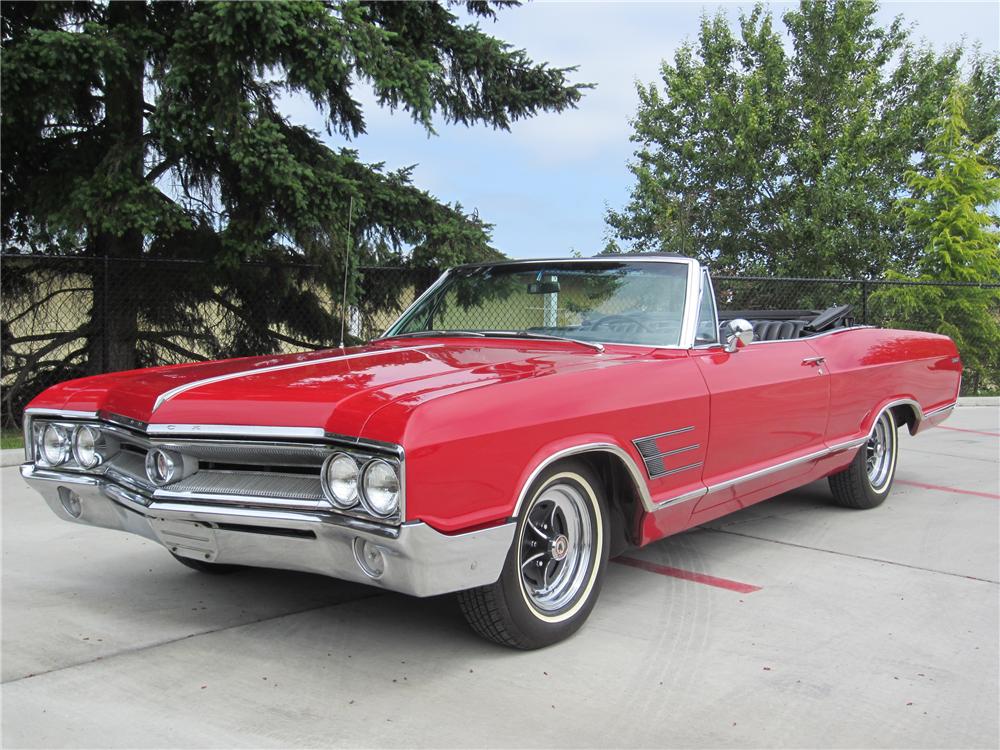 1965 BUICK WILDCAT CUSTOM CONVERTIBLE