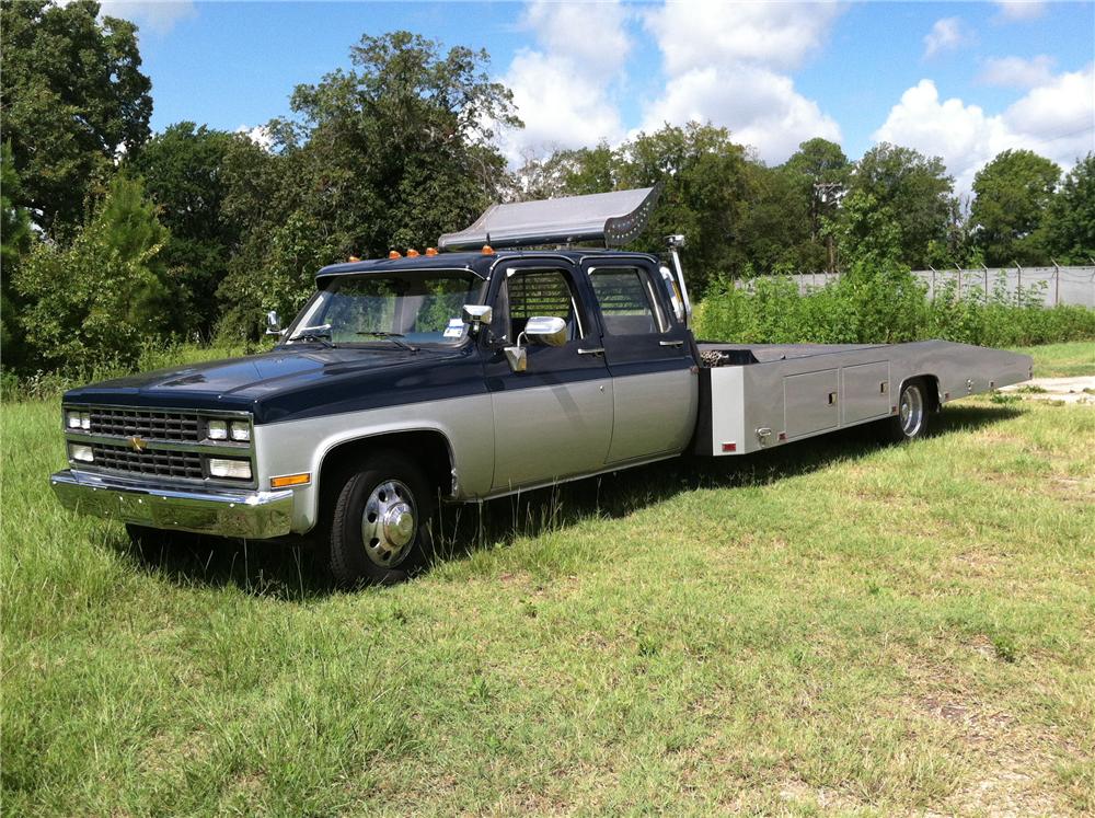 1990 CHEVROLET CUSTOM CAR HAULER