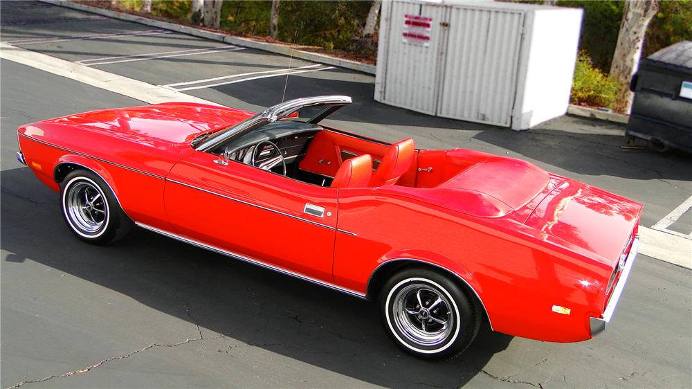 1972 FORD MUSTANG CONVERTIBLE
