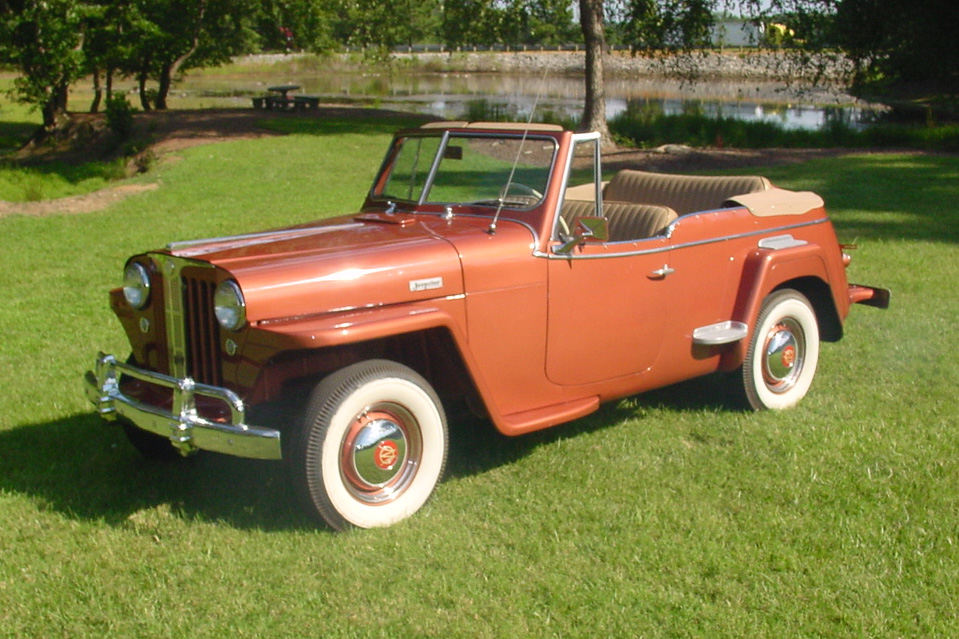 1949 WILLYS JEEPSTER CONVERTIBLE
