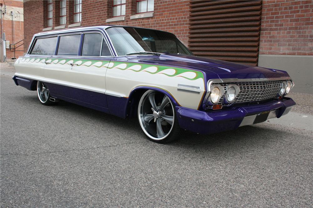1963 CHEVROLET IMPALA CUSTOM STATION WAGON