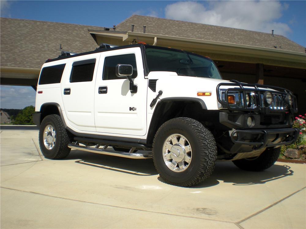2003 HUMMER H2 SUV