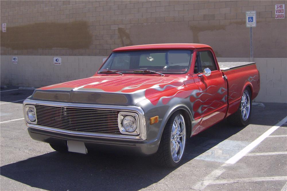 1970 CHEVROLET C-10 PICKUP