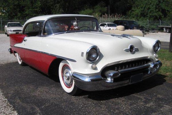 1955 OLDSMOBILE 88 2 DOOR HARDTOP