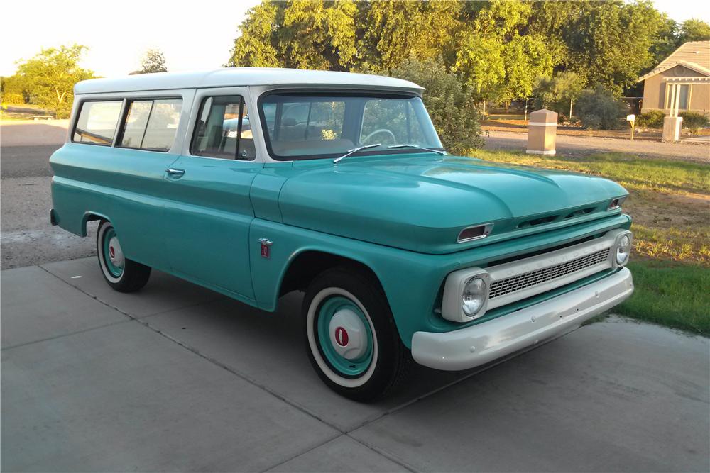 1964 CHEVROLET CARRYALL SUBURBAN